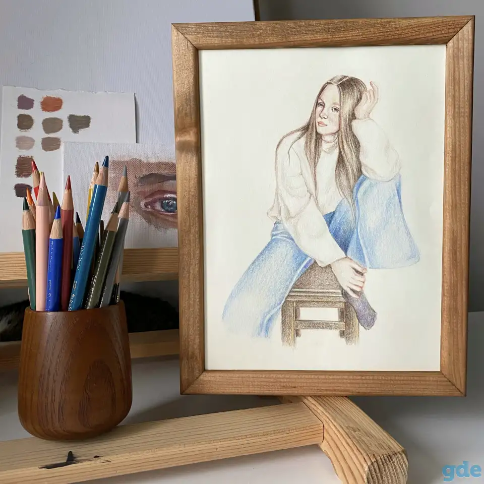 Стильный ПОРТРЕТ по фото, фотография 3