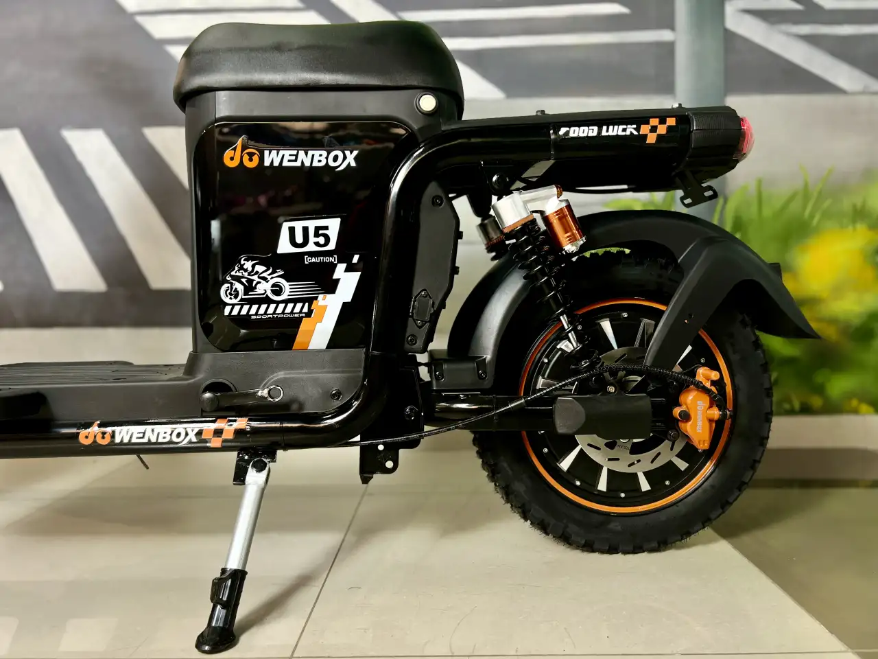 Электровелосипед WENBOX U5 PRO 60V/45Ah 2025!, фотография 3
