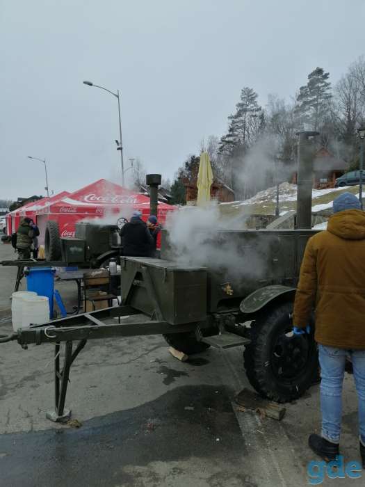 Аренда полевой кухни, фотография 1