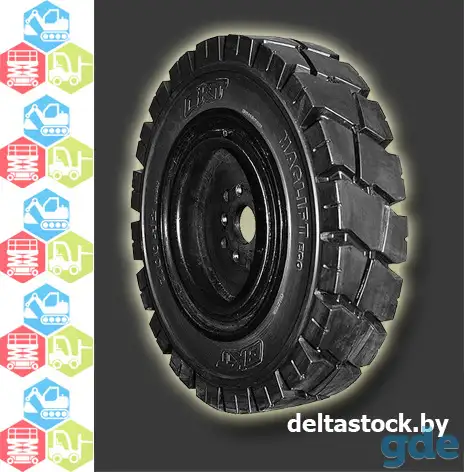 18X7-8 (180/70-8) Пневматические шины для погрузчиков, фотография 1