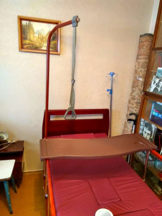 Кровать медицинская механическая , фотография 3
