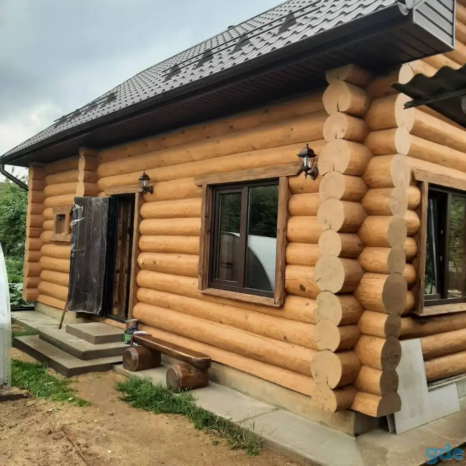 Деревянные дома и бани под ключ, фотография 4