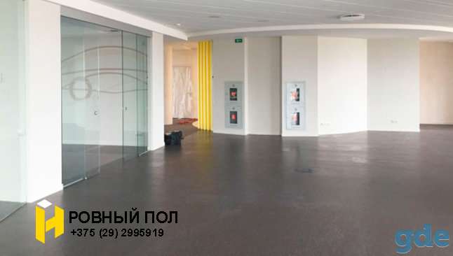Стяжка пола Барановичи, Пинск, Береза, Высокое, Дрогичин и др., фотография 1