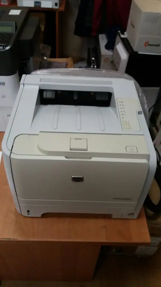 лазерный принтер hp lj p2035, фотография 1