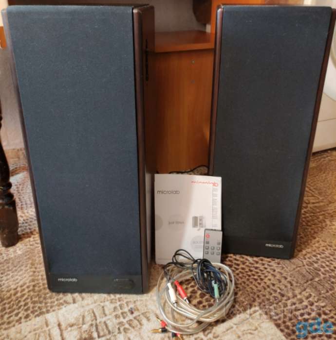 Акустическая система Microlab Solo 7C, фотография 1