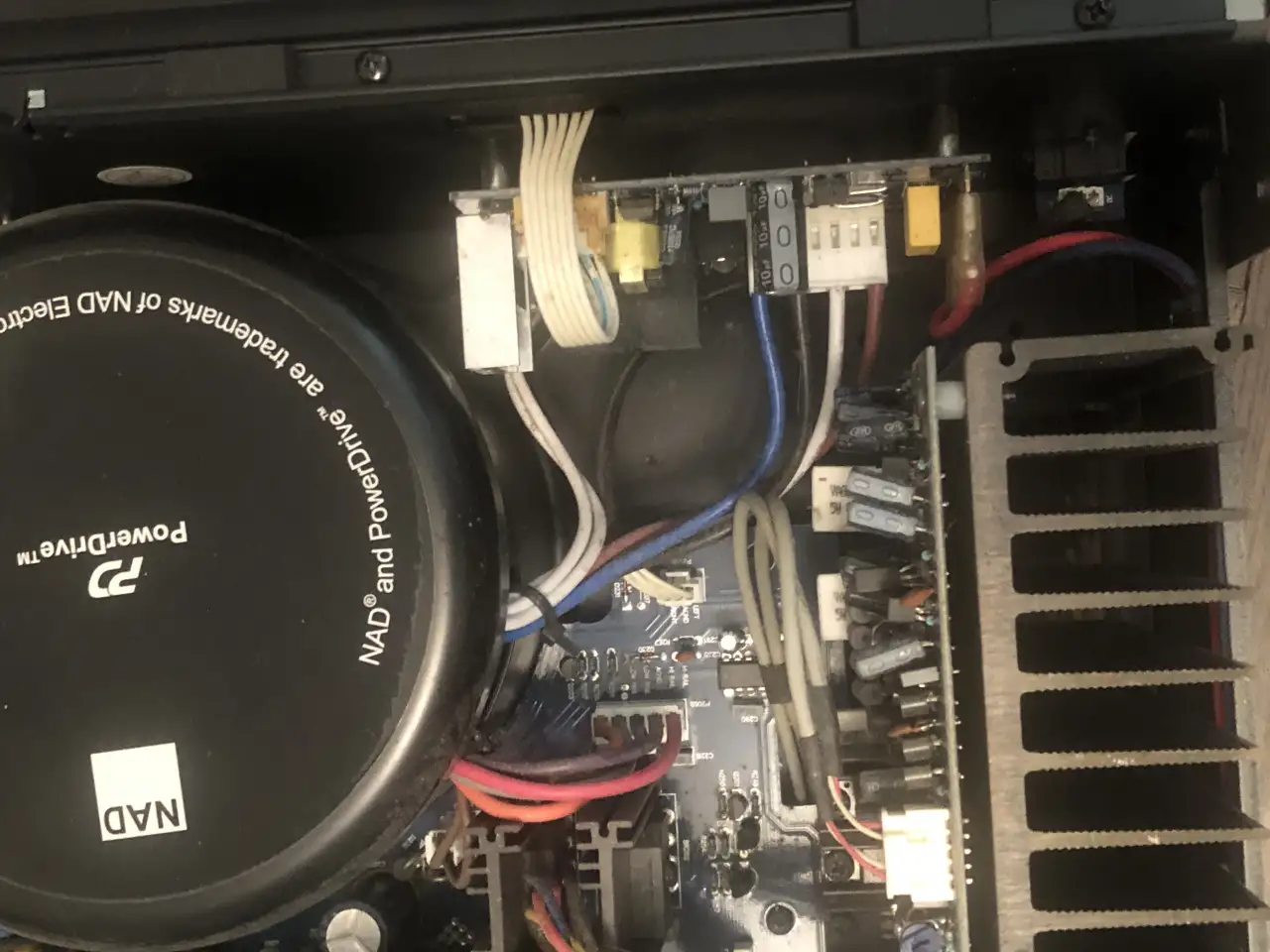 Усилитель NAD C375BEEЦАП(DAC module), фотография 6