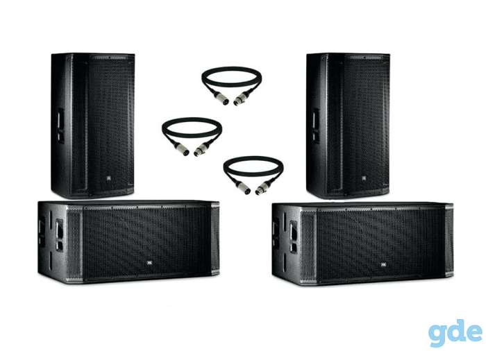 Аренда концертного премиум звука JBL SRX 835p! JBL SRX 835P, JBL SRX 828P Мощность: 6кВт Звуковое давление верх: 137db, фотография 2
