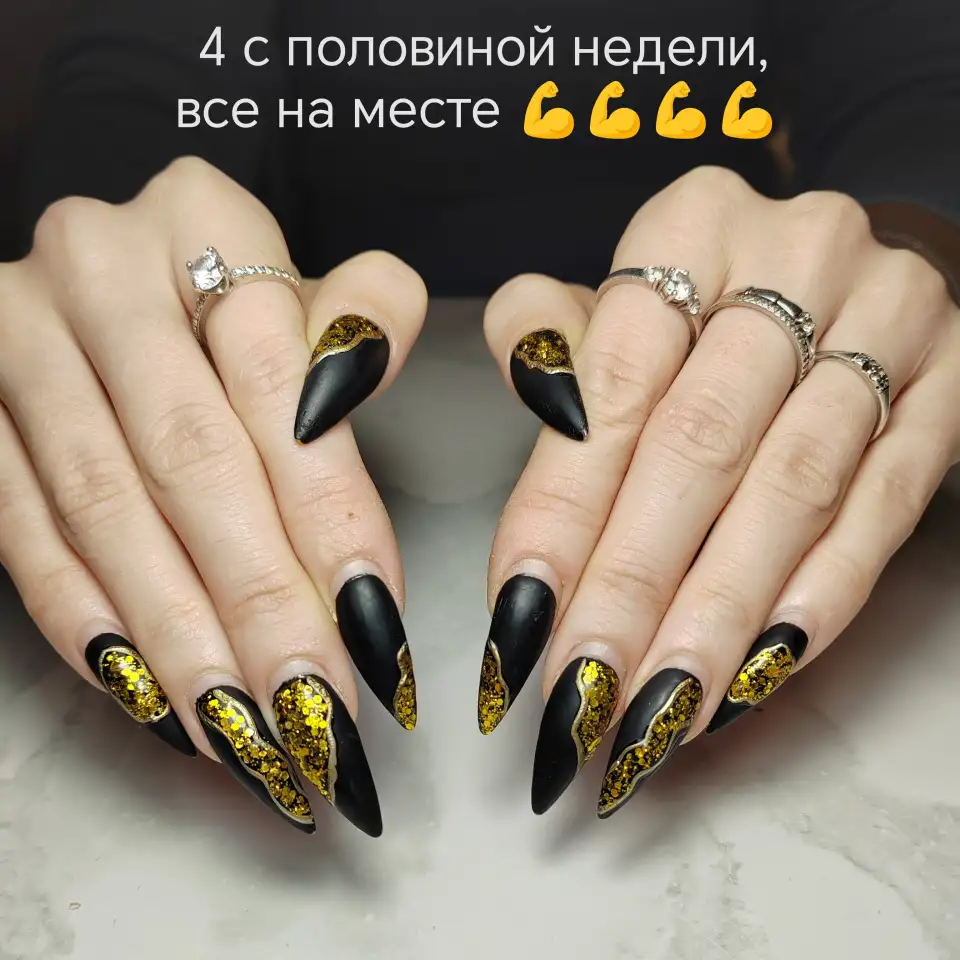 Качественное Наращивание ногтей,коррекция,гель лак, фотография 5