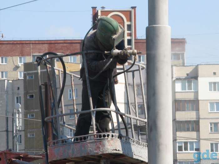 Аренда пескоструйного и покрасочного оборудования, фотография 2