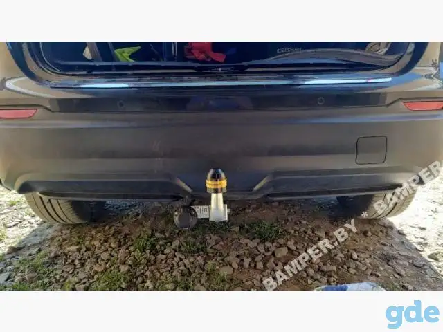 Прицепное устройство (фаркоп) на Nissan Qashqai, фотография 1