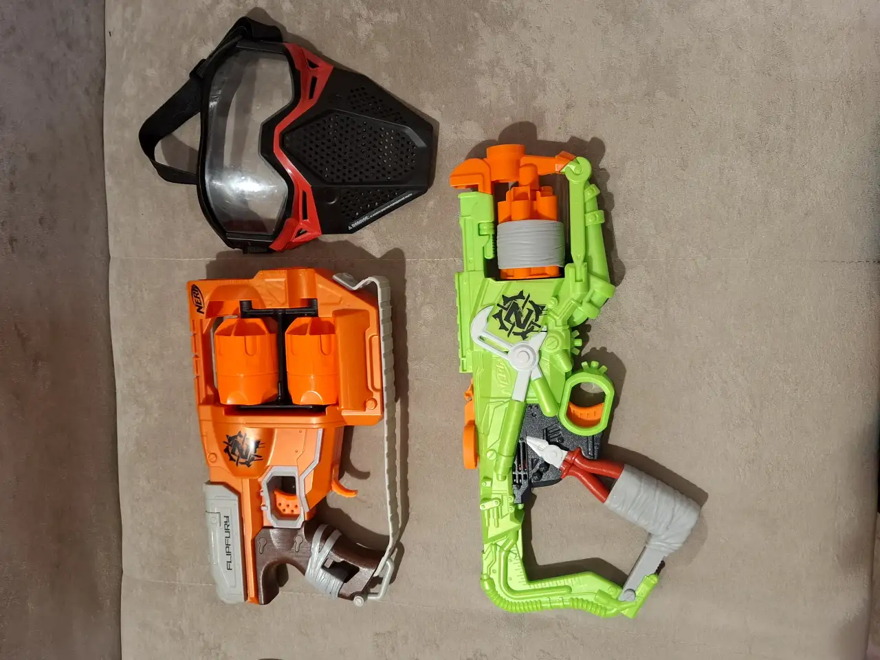 Нёрфы rival,elite,zombie strike, фотография 2