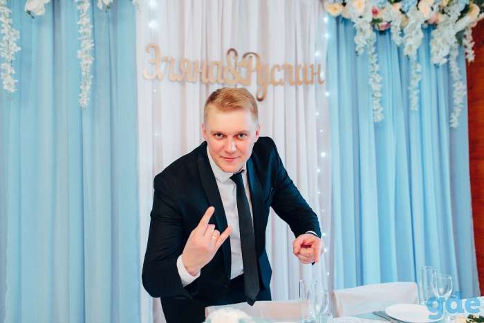 Ведущий на свадьбу, фотография 2