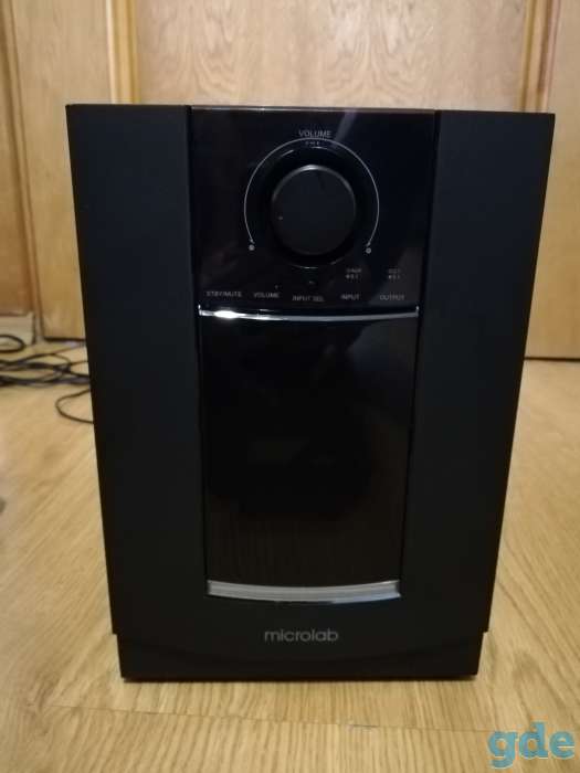 Продаётся акустическая система mikrolab m-860, фотография 2