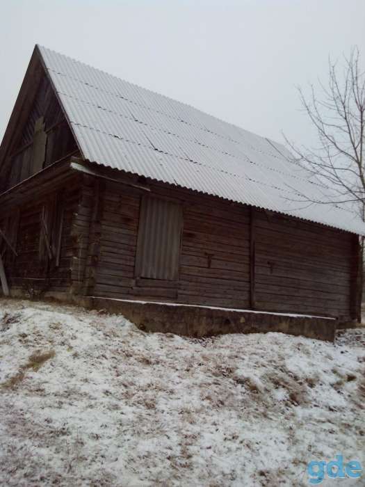 Продам сруб!! СРОЧНО!, д.Норица Поставский р-н, фотография 2