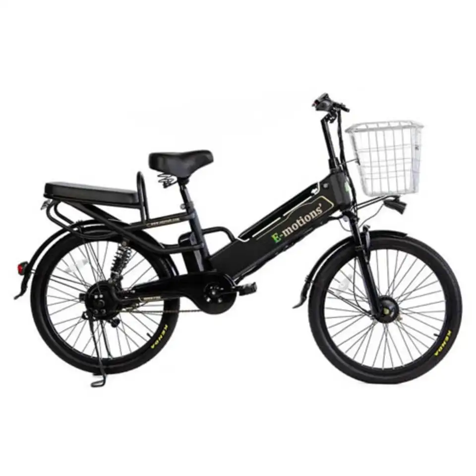 Электровелосипед e-motions datsha 4 premium se 500w, фотография 1