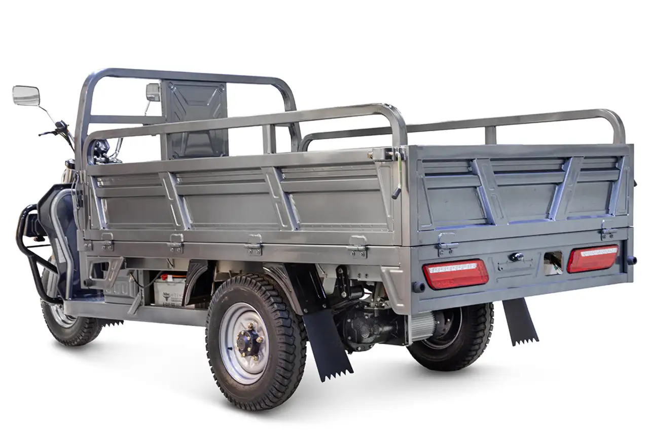 Грузовой электрический трицикл rutrike эксперт про плюс 2200, фотография 5