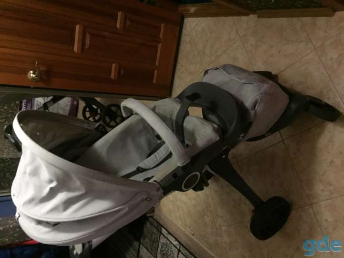 Коляска stokke xplory v5., фотография 9