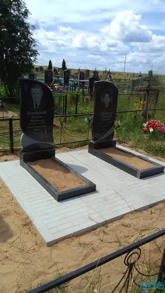 Благоустройство могил (мест захоронений) в Быхове, фотография 6