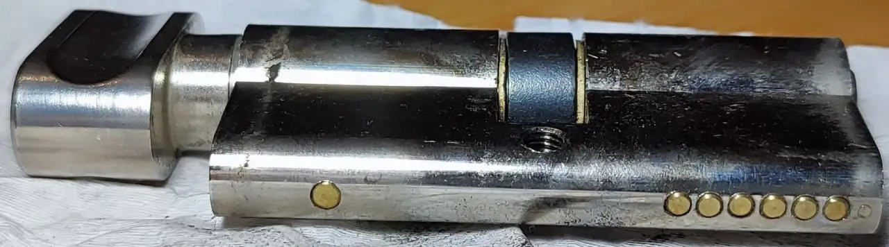 Сердцевина Apecs 70мм (ключ-барашек), фотография 2