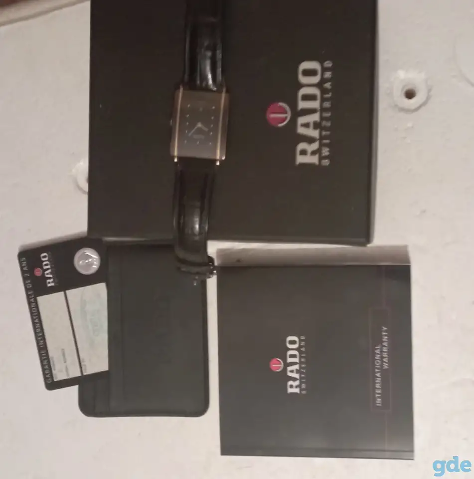 Швейцарские часы Rado diastar оригнал, фотография 1