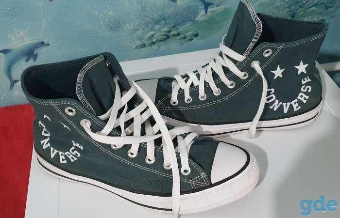 Кеды Converse оригинал, фотография 2