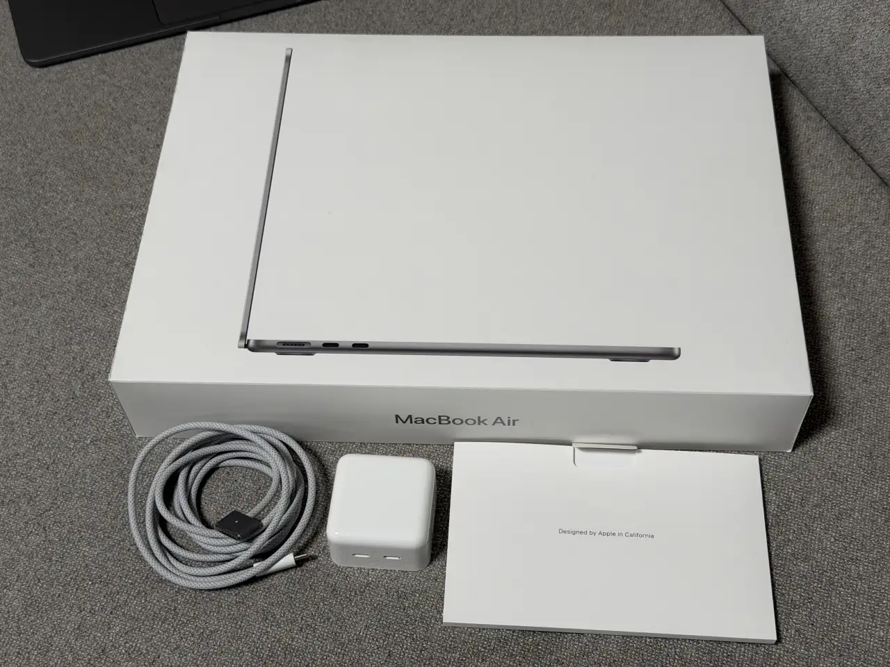 MacBook Air 13 M3 16/512 Space Gray, фотография 3