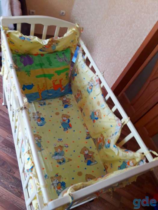 Продам кроватку детскую, фотография 3