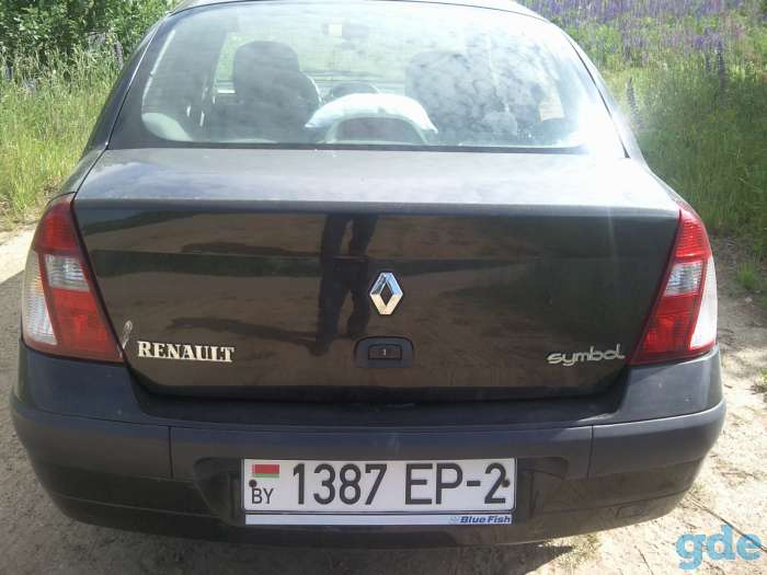 Автомобиль Renault Symbol, фотография 4