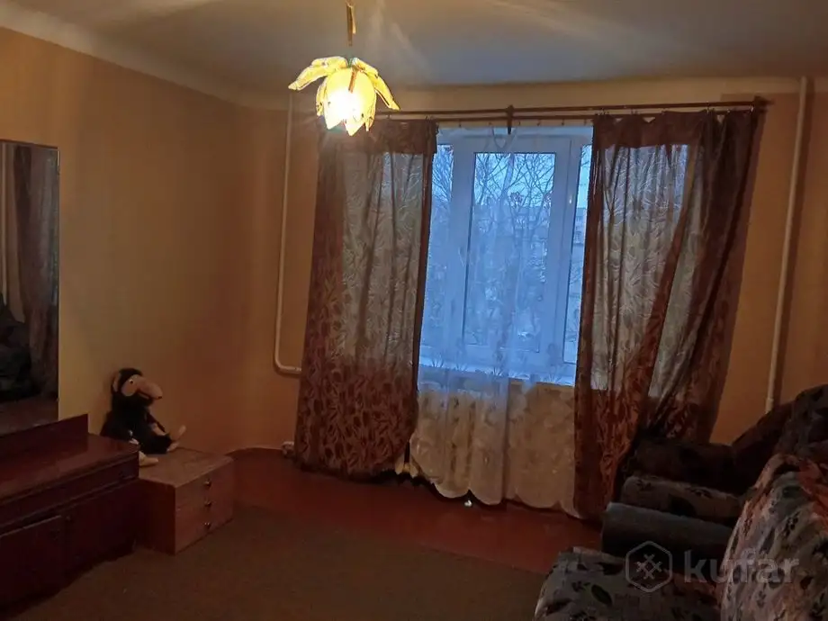 Две смежные комнаты в четырехкомнатной квартире, Калинина ул, 68, район, Витебская область, фотография 4