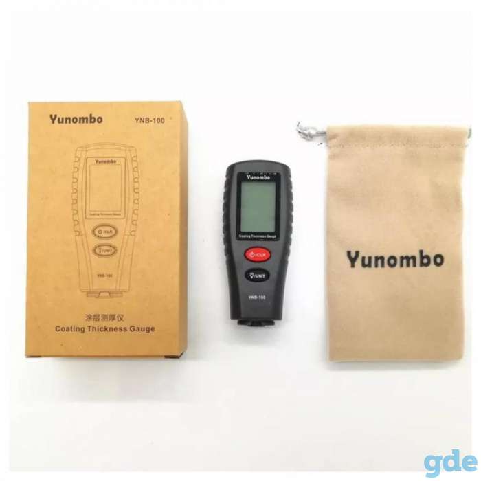 Толщиномер - Yunombo YNB-100, фотография 1