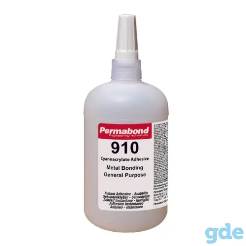 Cуперклей для быстрого склеивания металла Permabond C910, фотография 1