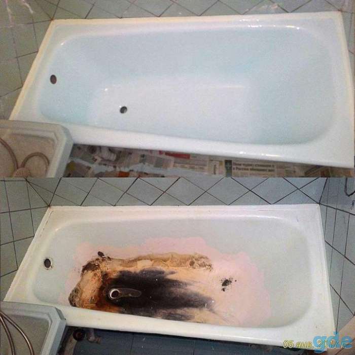 эмалировка ванн, фотография 2