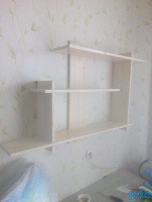 Полки навесные. Натуральное дерево., фотография 1