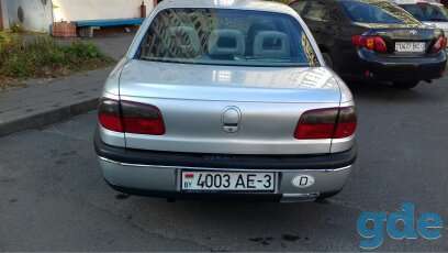 Опель омега Opel Omega, фотография 3