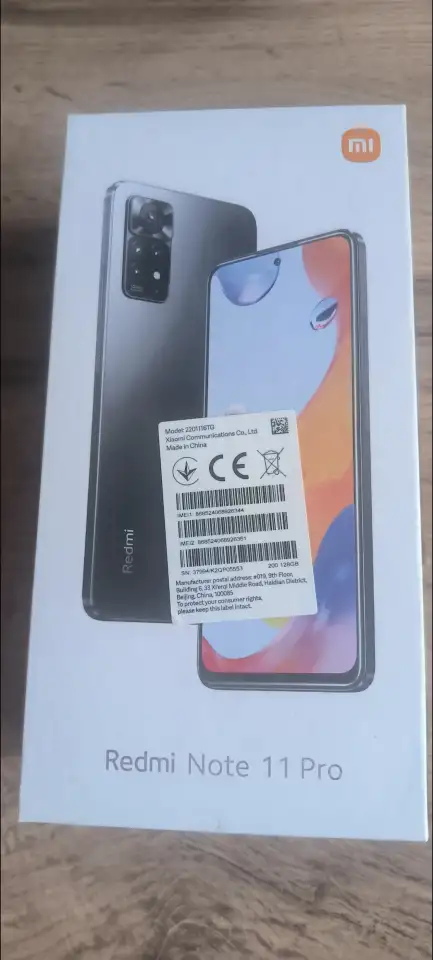 Телефон Xiaomi redmi note 11 pro, фотография 6