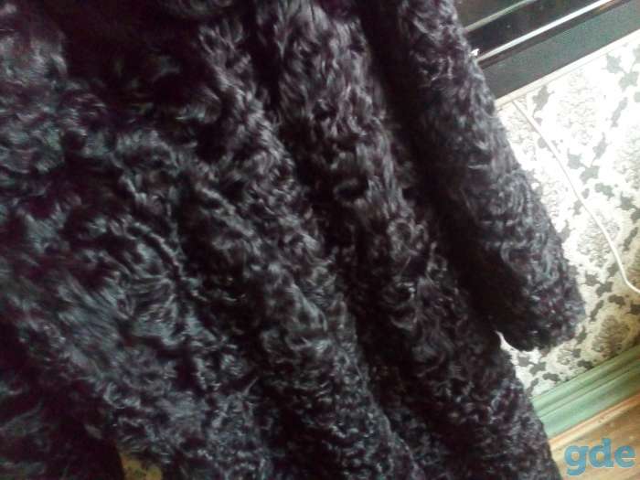 Шуба КАРАКУЛЬ НАТУРАЛЬНАЯ, фотография 3