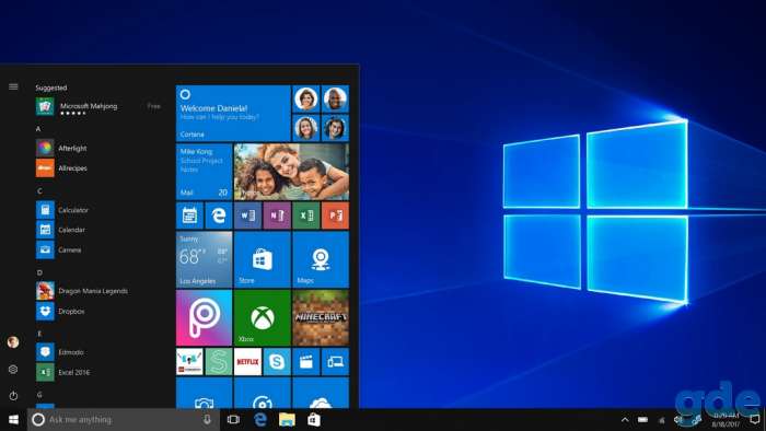 Установка Windows на ноутбуки, фотография 1