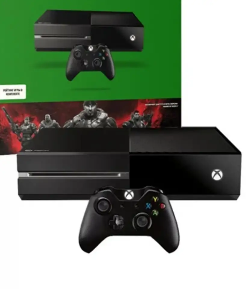 Игровая приставка Xbox One CONSOLE 1 Tb коробка документы прокат, фотография 1