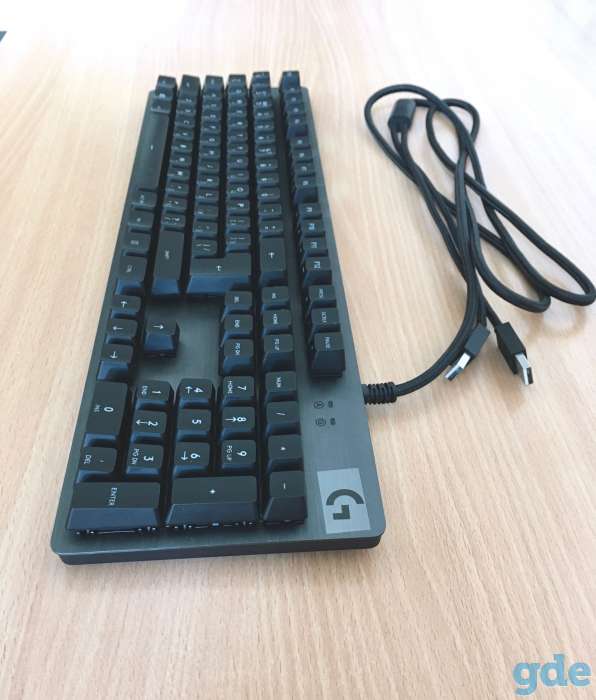 Продам клавиатуру Logitech G413 (механическая), фотография 6