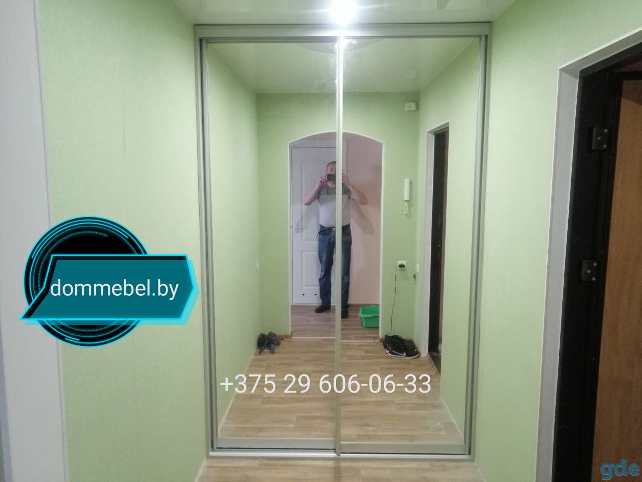 Кухни, шкафы-купе под заказ в Речице, фотография 19