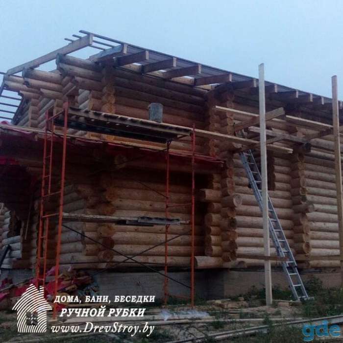 Cруб для дома,бани, фотография 3