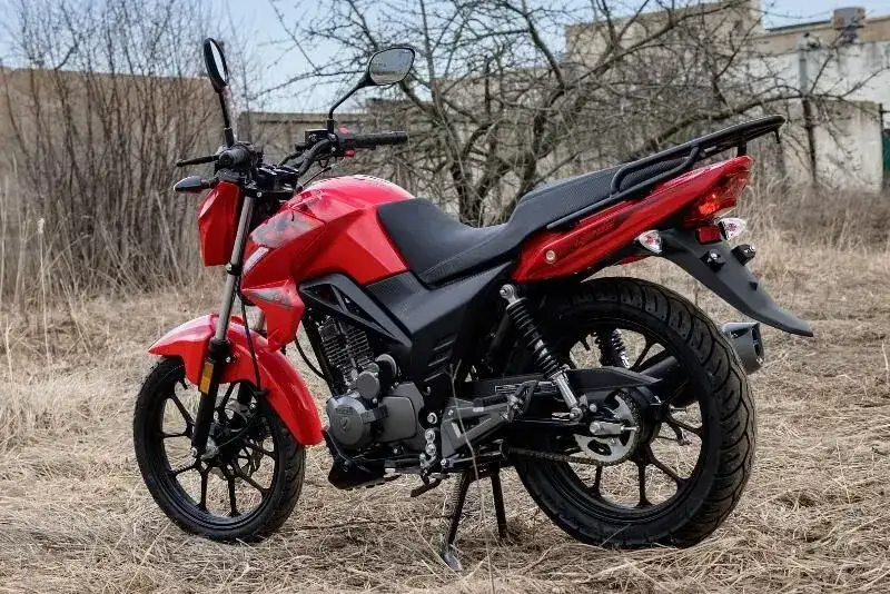 Мотоцикл STELS RK125, фотография 6