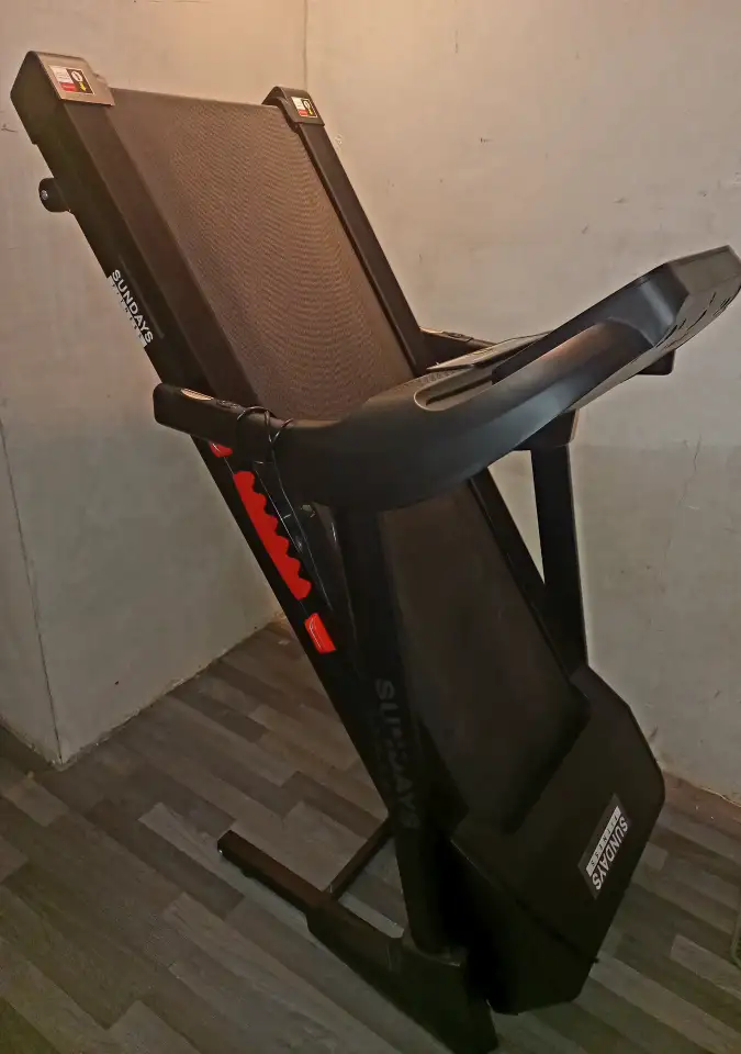 Sundays Fitness T4600F беговая дорожка, фотография 2
