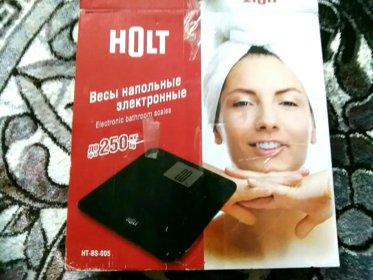 Весы напольные до 250кг. бу, в отличном состоянии., фотография 3