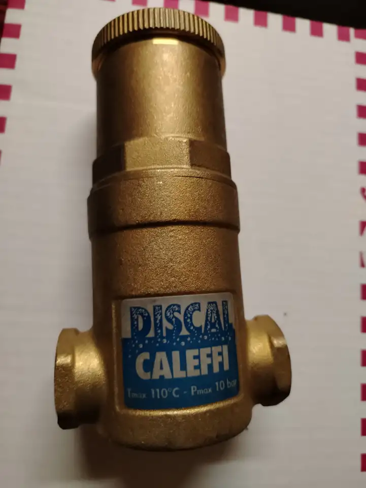 Сепаратор Воздуха Caleffi, фотография 3