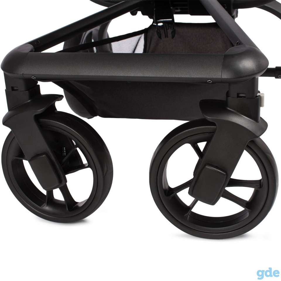 Коляска-трансформер Babyton Spider Grey 2в1 новая, фотография 10