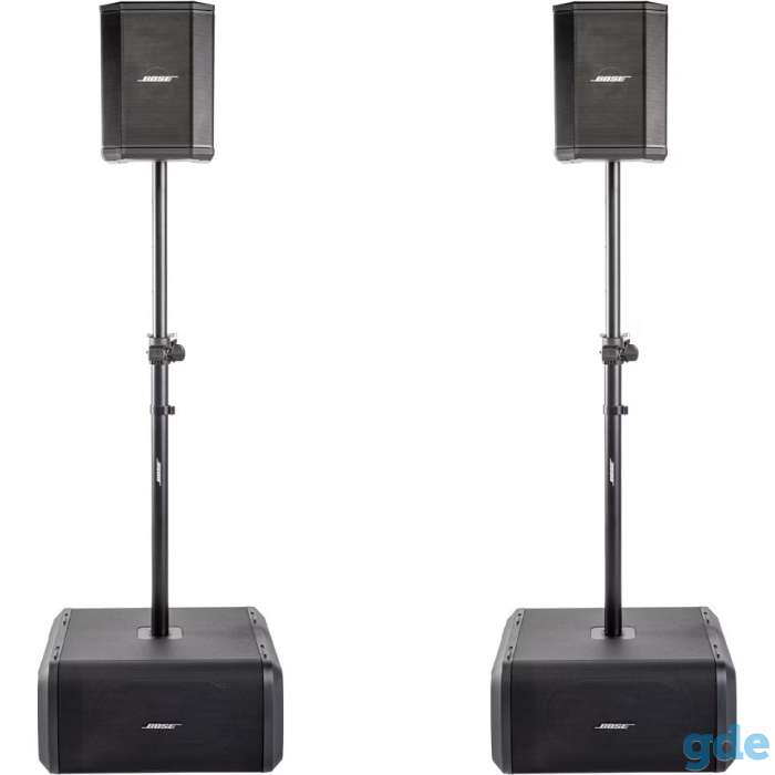 Bose S1 Pro + Sub1 Stereo Active Speaker System, фотография 1