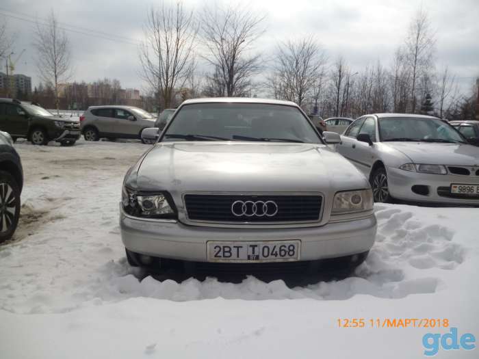 Audi A8 (D2), 2000, фотография 4