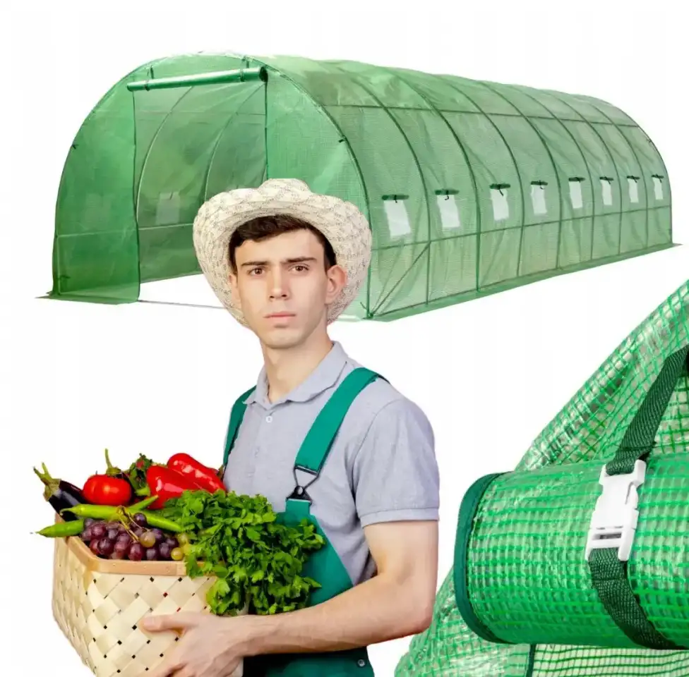 парники теплицы армированная пленка 2 м 3м, 4м,6м,8м, фотография 1