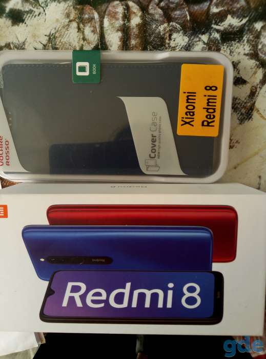 Продаю мобильный телефон Xiaomi Redmi 8 3GB /32GB Black, фотография 1